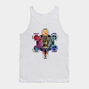 Magic Glove (Infinite Rock Accessory) Inspired Digital Art Illustration Tank Top